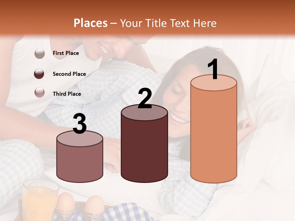 Juice Couple Pleasure PowerPoint Template