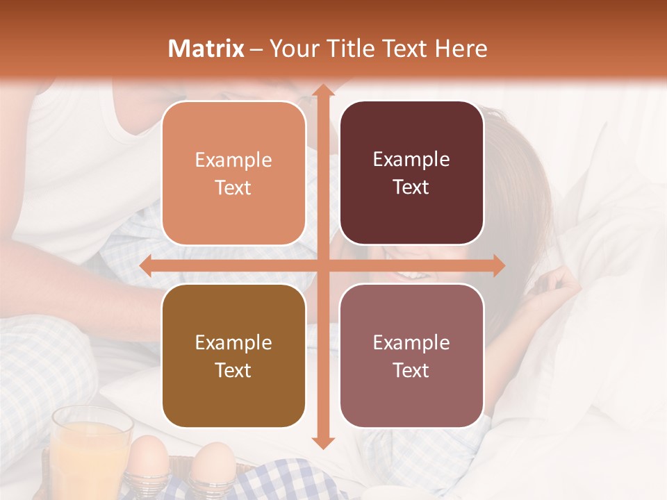 Juice Couple Pleasure PowerPoint Template