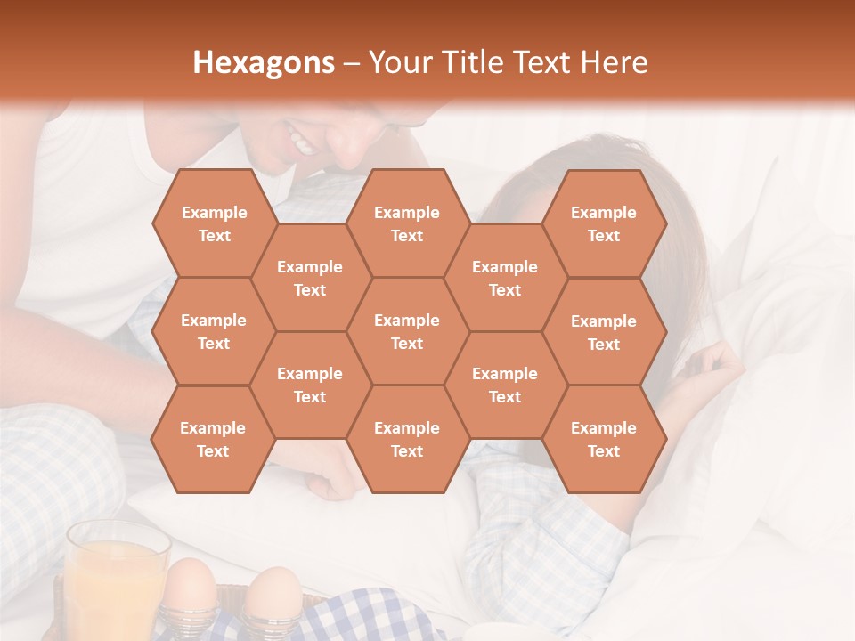 Juice Couple Pleasure PowerPoint Template