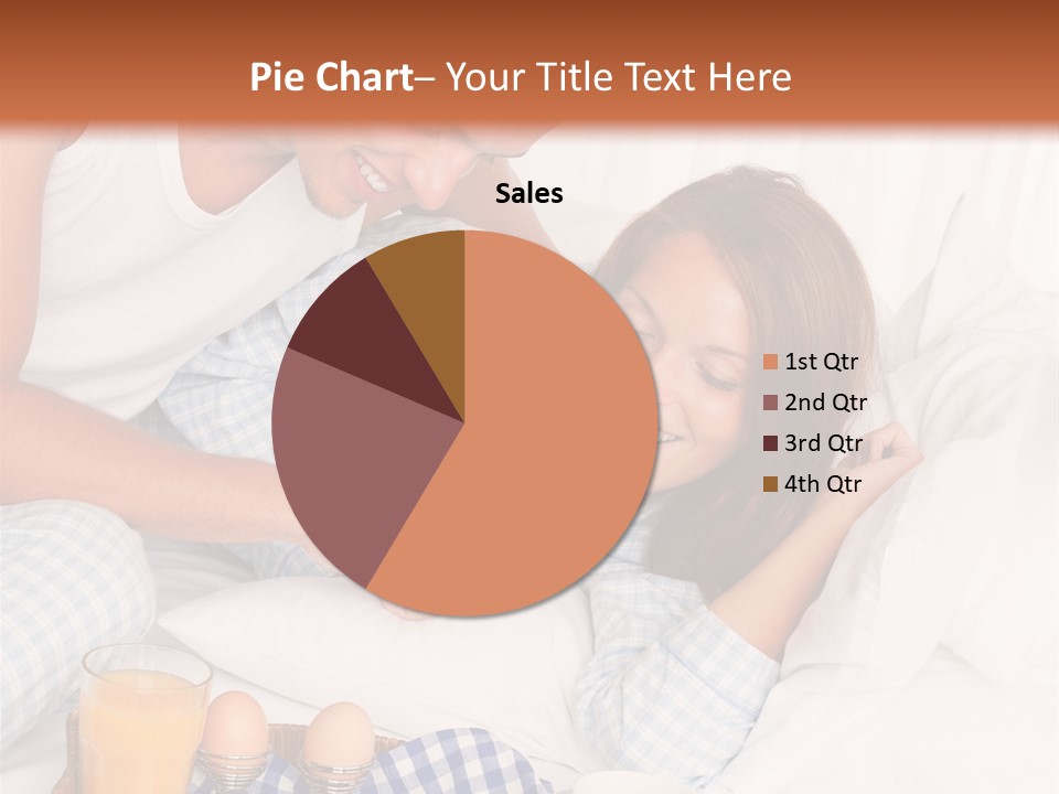 Juice Couple Pleasure PowerPoint Template