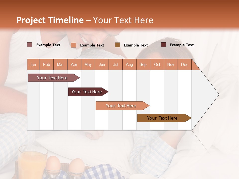Juice Couple Pleasure PowerPoint Template