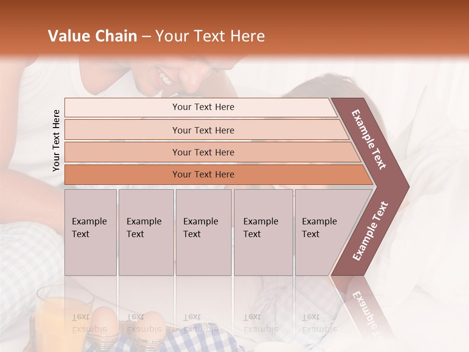 Juice Couple Pleasure PowerPoint Template