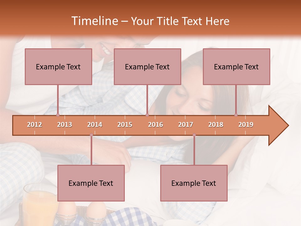 Juice Couple Pleasure PowerPoint Template