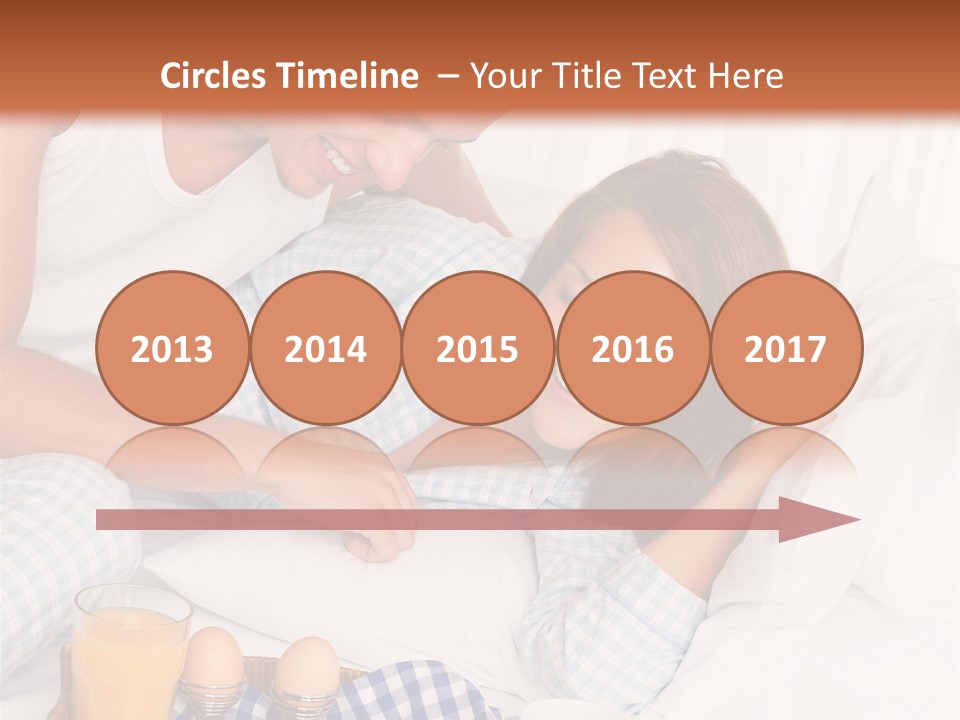 Juice Couple Pleasure PowerPoint Template