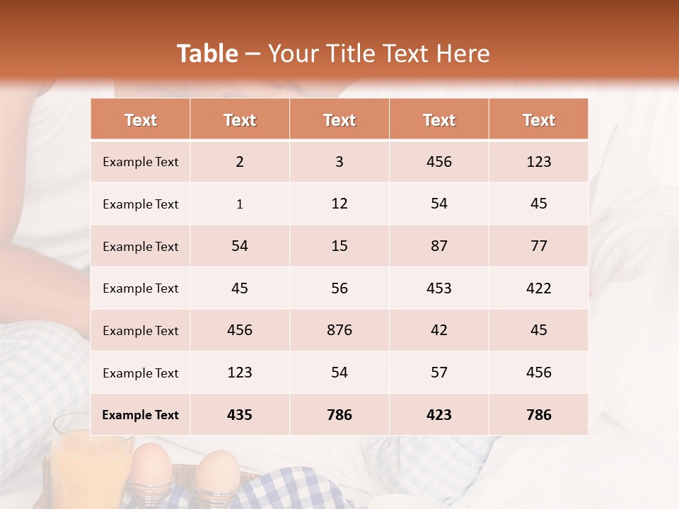 Juice Couple Pleasure PowerPoint Template