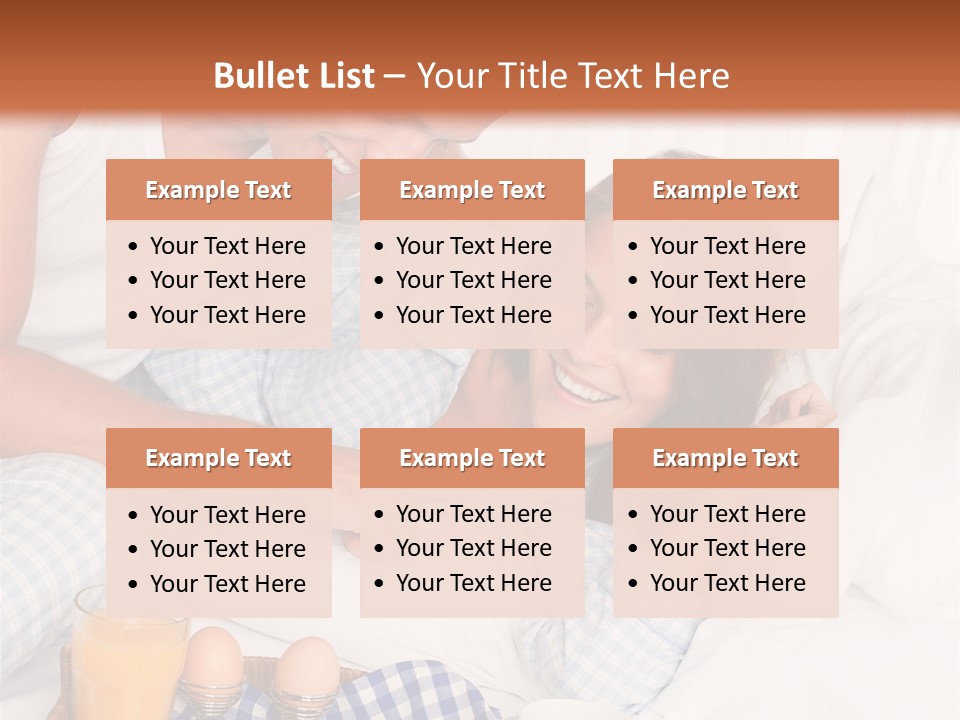 Juice Couple Pleasure PowerPoint Template