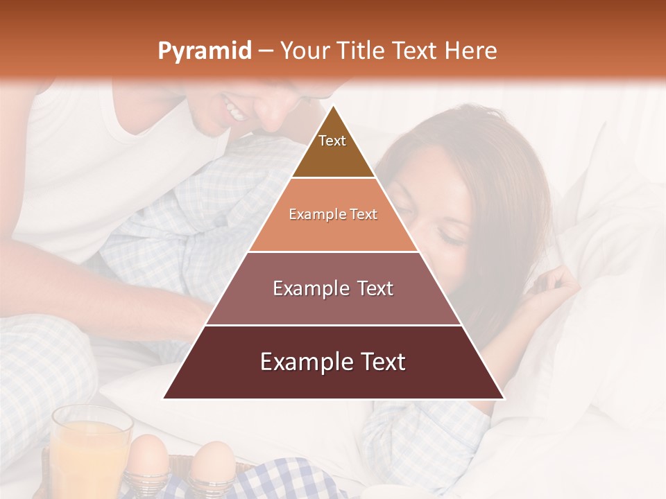 Juice Couple Pleasure PowerPoint Template