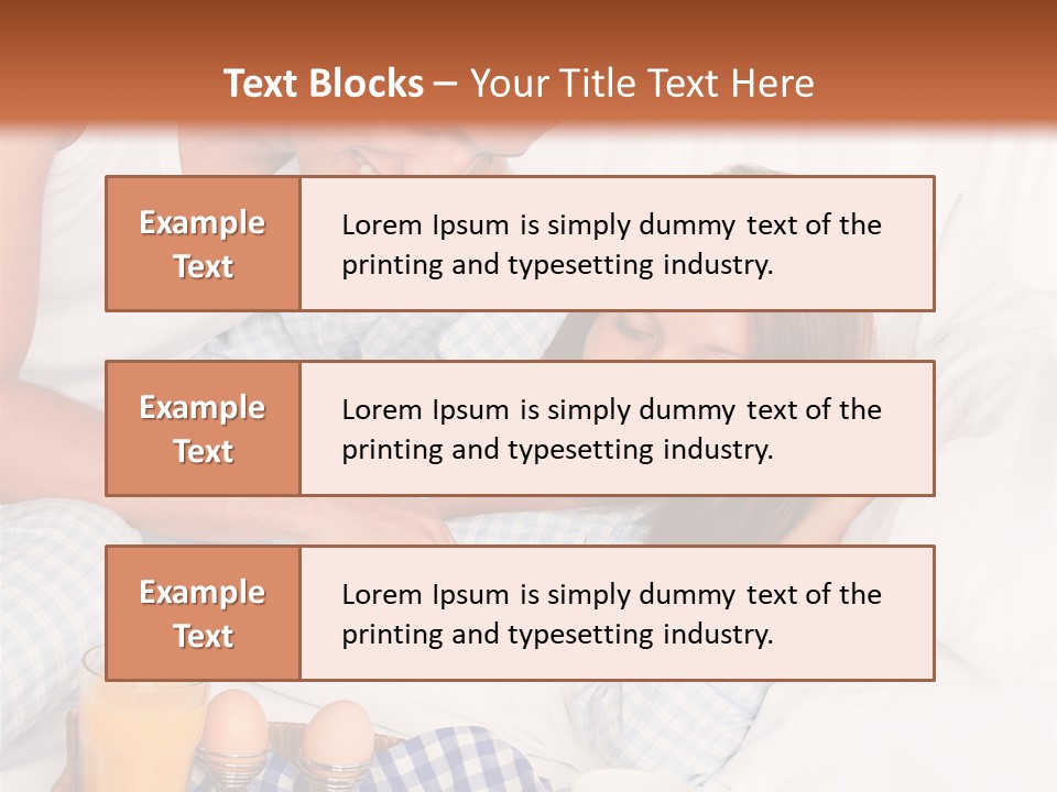 Juice Couple Pleasure PowerPoint Template