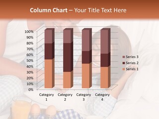 Juice Couple Pleasure PowerPoint Template