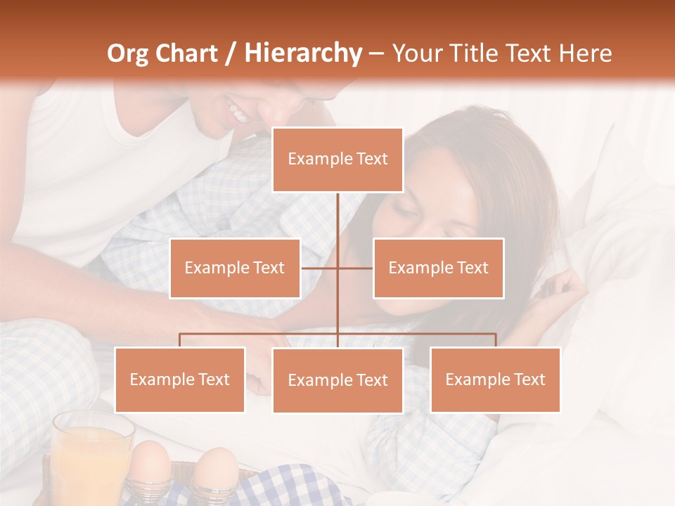 Juice Couple Pleasure PowerPoint Template