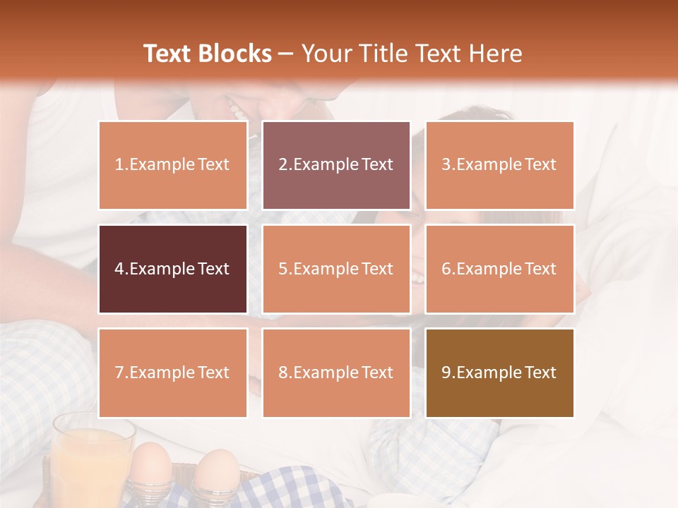 Juice Couple Pleasure PowerPoint Template