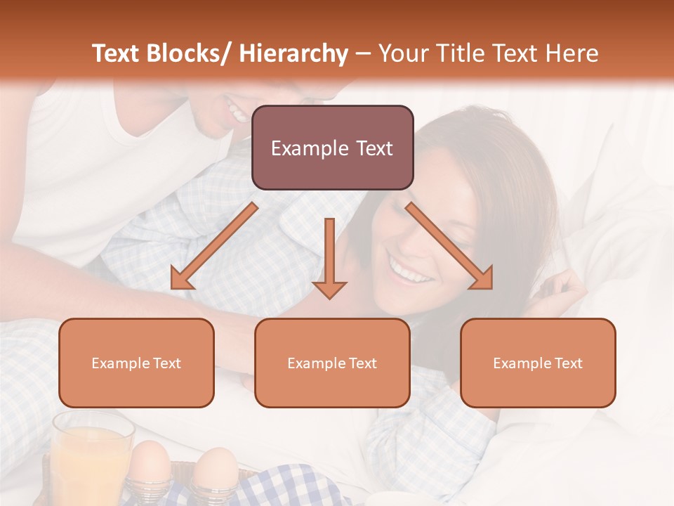 Juice Couple Pleasure PowerPoint Template