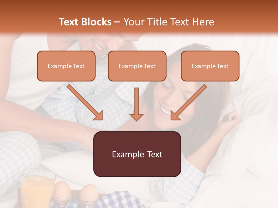 Juice Couple Pleasure PowerPoint Template