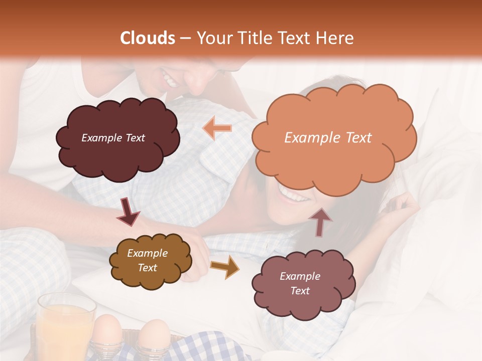Juice Couple Pleasure PowerPoint Template