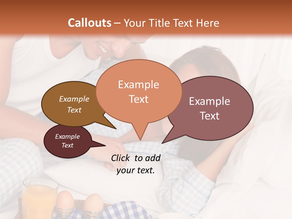 Juice Couple Pleasure PowerPoint Template