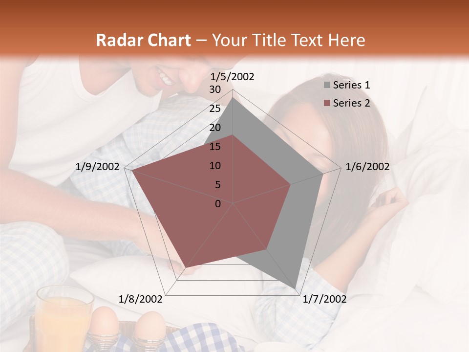 Juice Couple Pleasure PowerPoint Template
