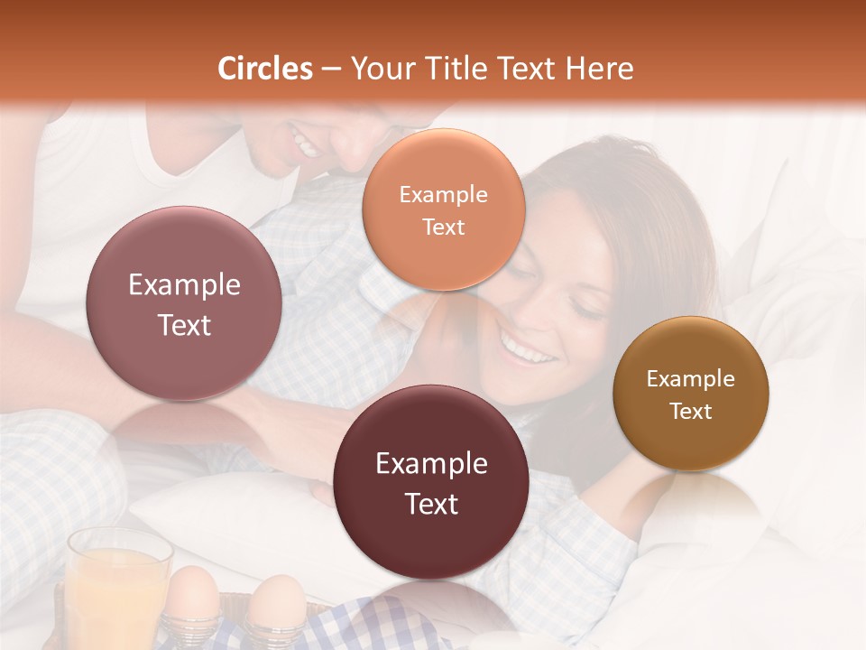 Juice Couple Pleasure PowerPoint Template