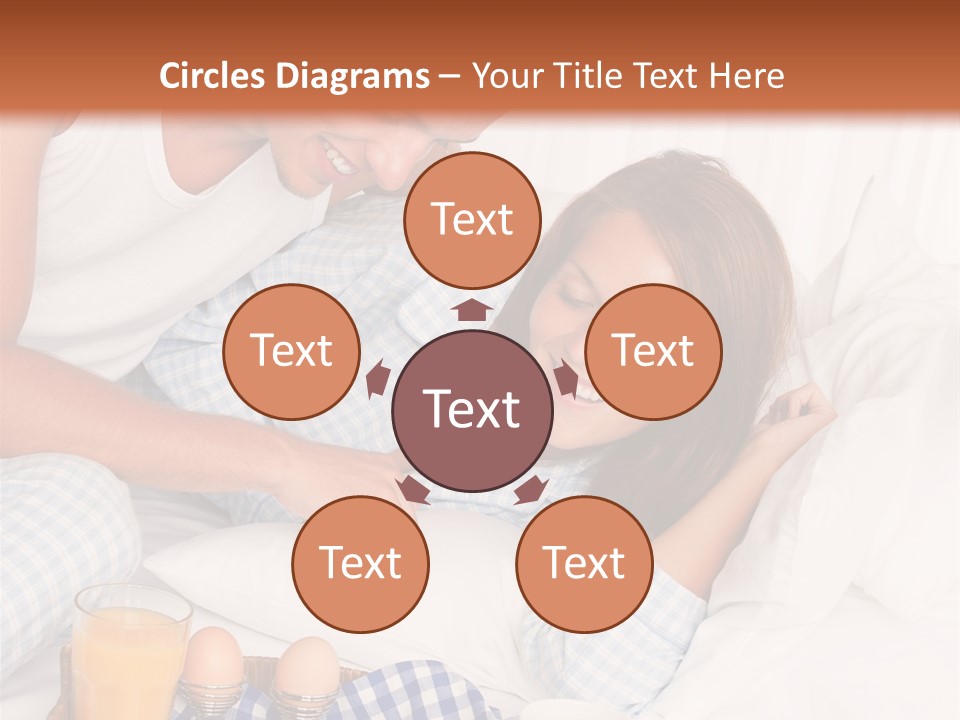 Juice Couple Pleasure PowerPoint Template