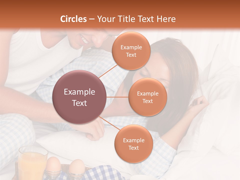 Juice Couple Pleasure PowerPoint Template