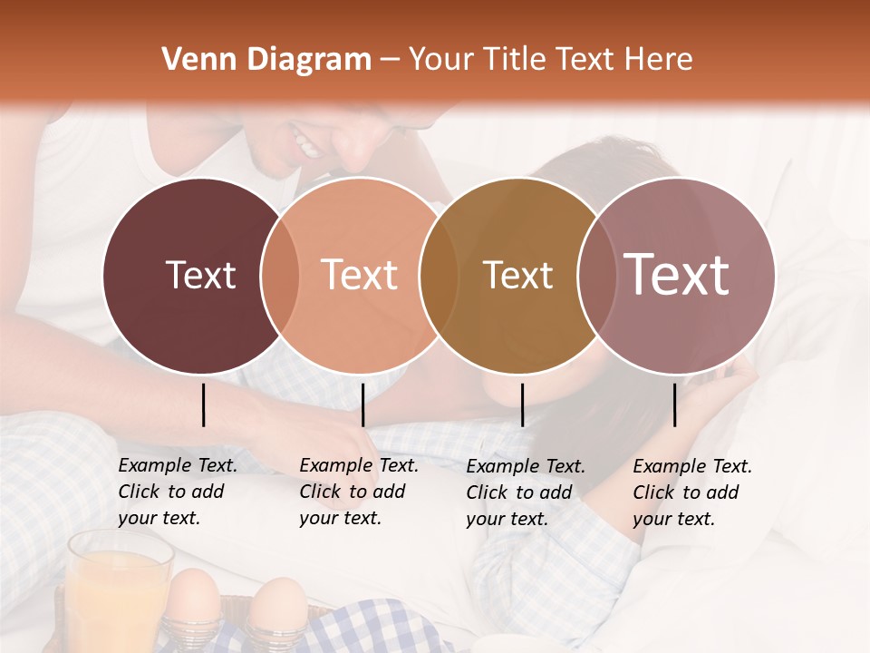 Juice Couple Pleasure PowerPoint Template