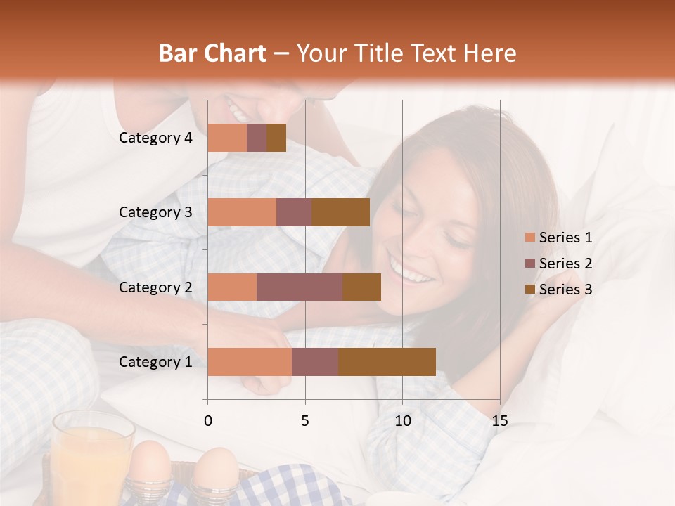 Juice Couple Pleasure PowerPoint Template