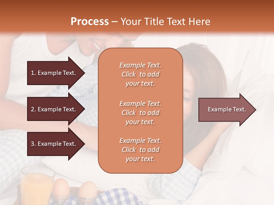 Juice Couple Pleasure PowerPoint Template