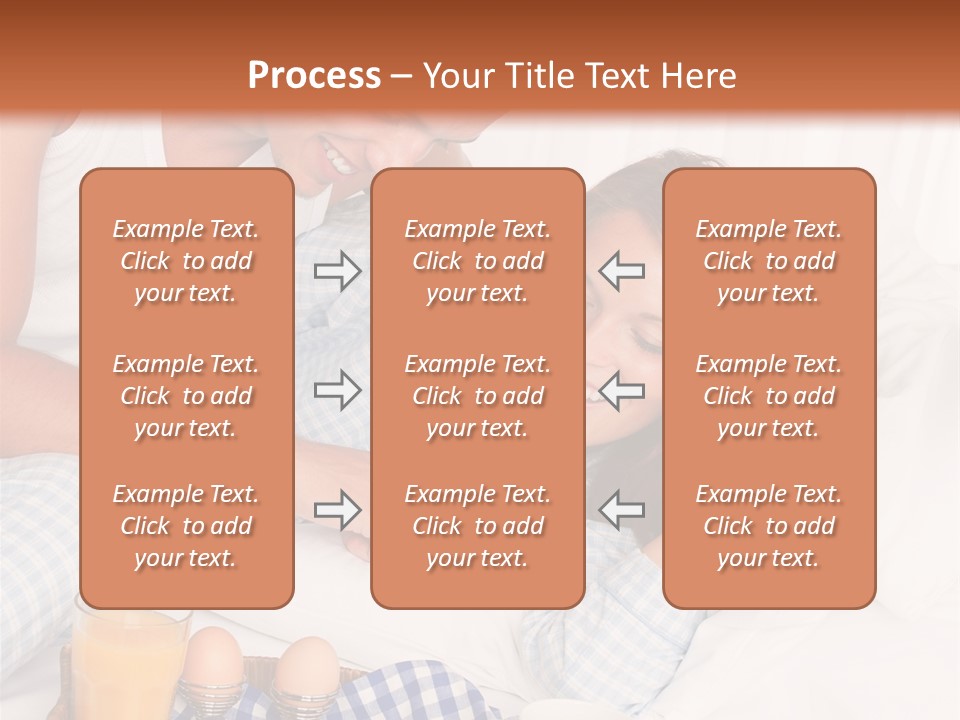 Juice Couple Pleasure PowerPoint Template