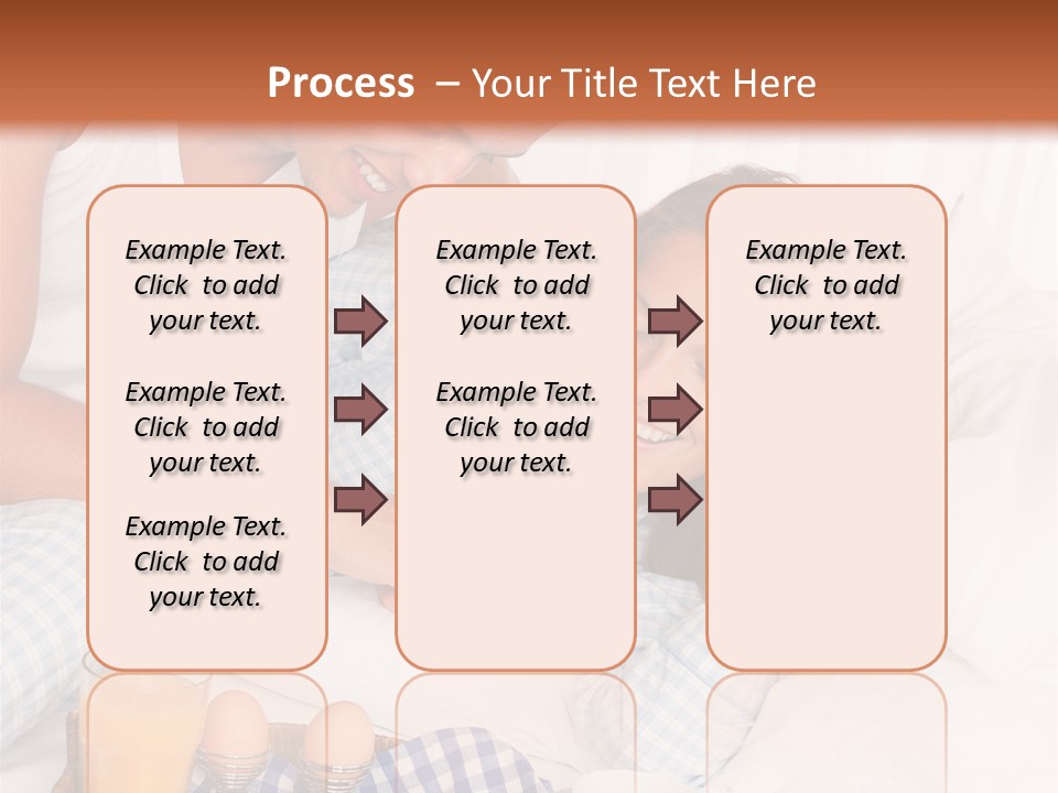Juice Couple Pleasure PowerPoint Template