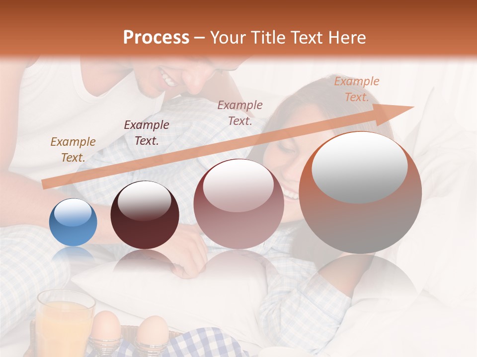 Juice Couple Pleasure PowerPoint Template