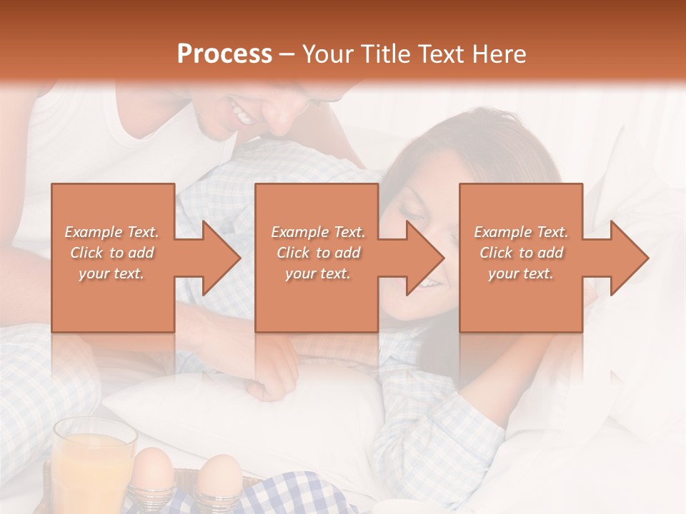 Juice Couple Pleasure PowerPoint Template