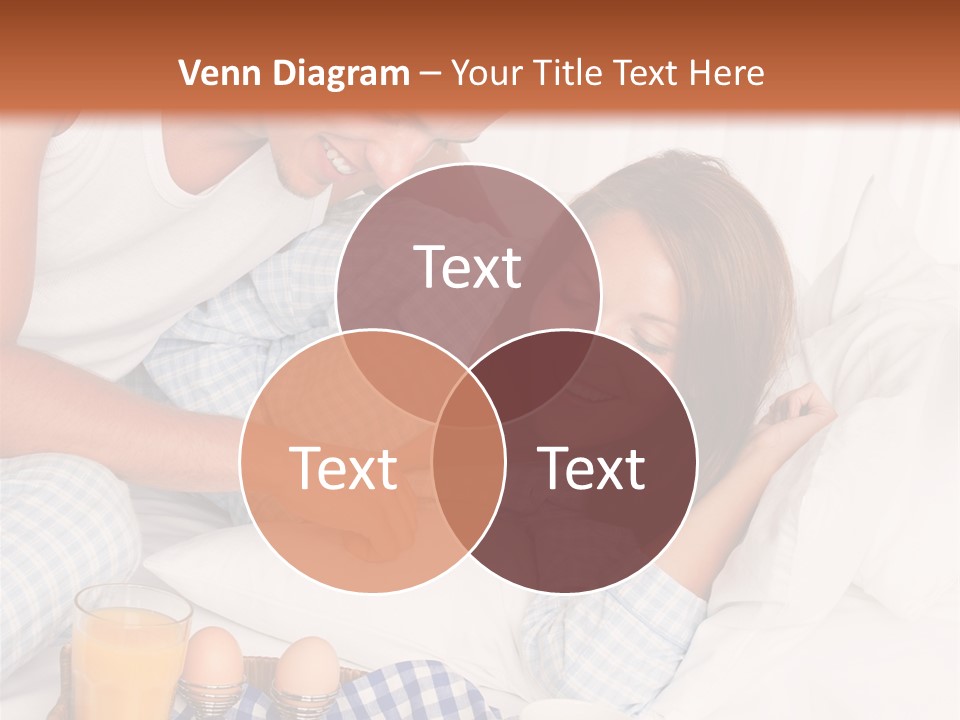 Juice Couple Pleasure PowerPoint Template