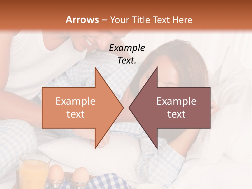 Juice Couple Pleasure PowerPoint Template