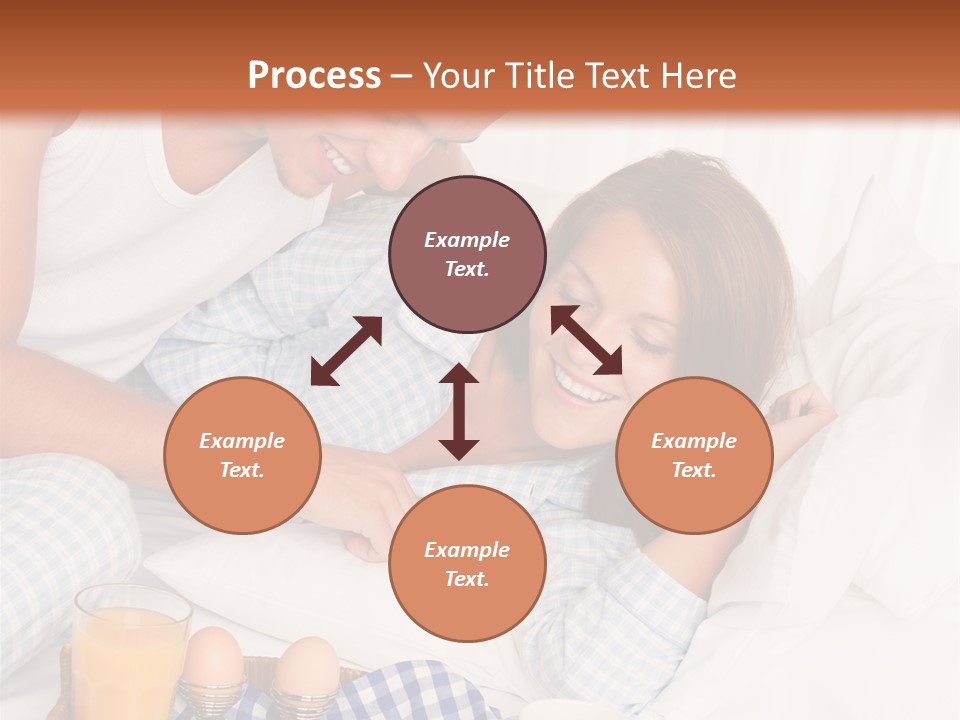 Juice Couple Pleasure PowerPoint Template