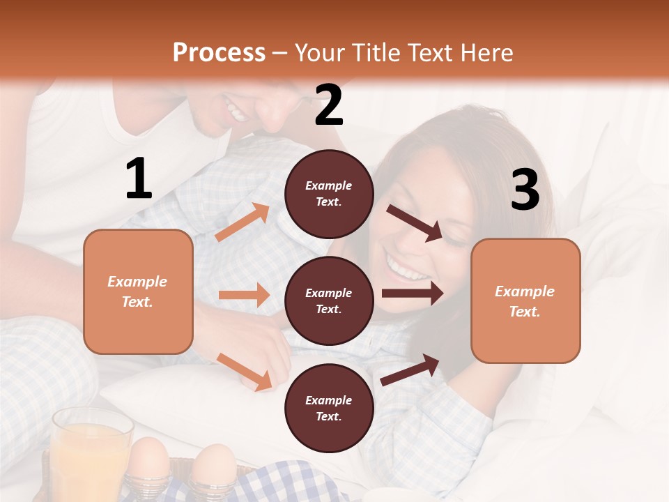 Juice Couple Pleasure PowerPoint Template