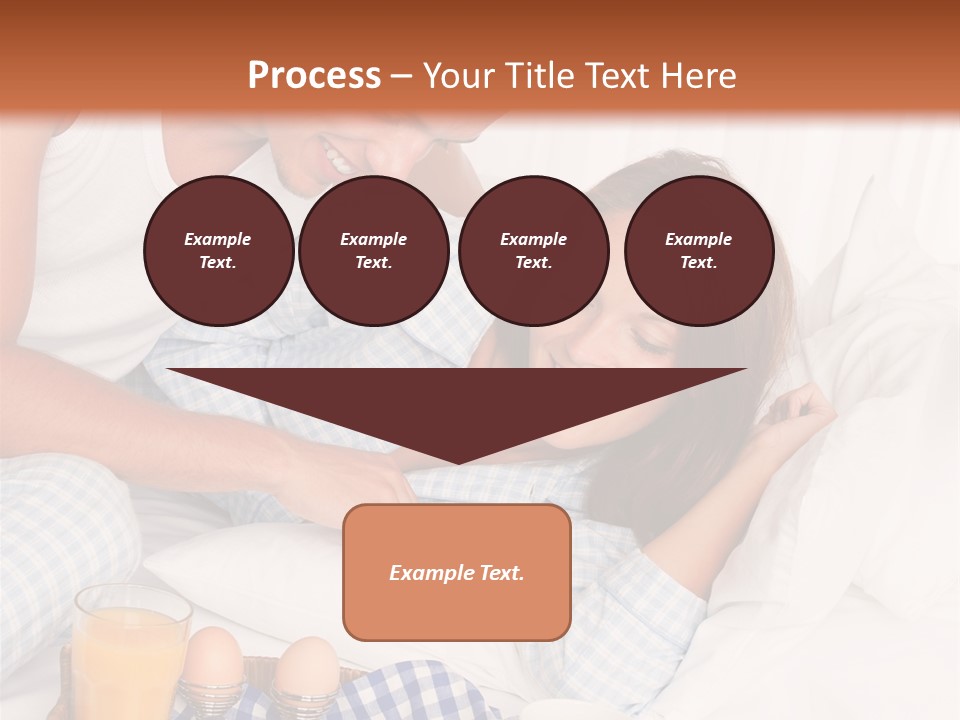 Juice Couple Pleasure PowerPoint Template