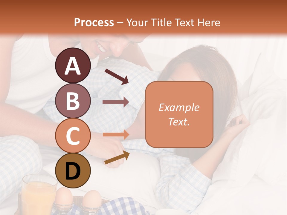 Juice Couple Pleasure PowerPoint Template