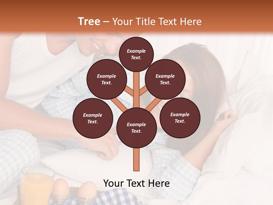 Juice Couple Pleasure PowerPoint Template