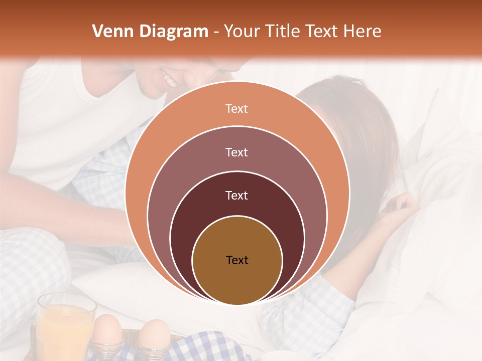 Juice Couple Pleasure PowerPoint Template