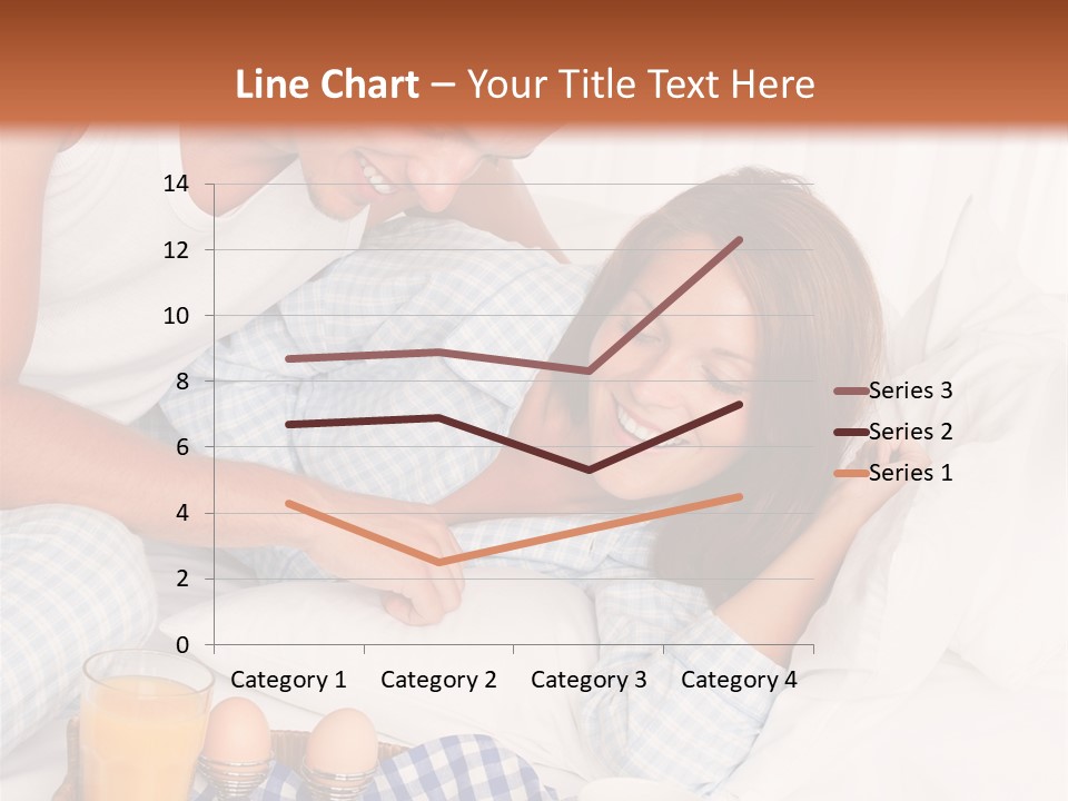 Juice Couple Pleasure PowerPoint Template