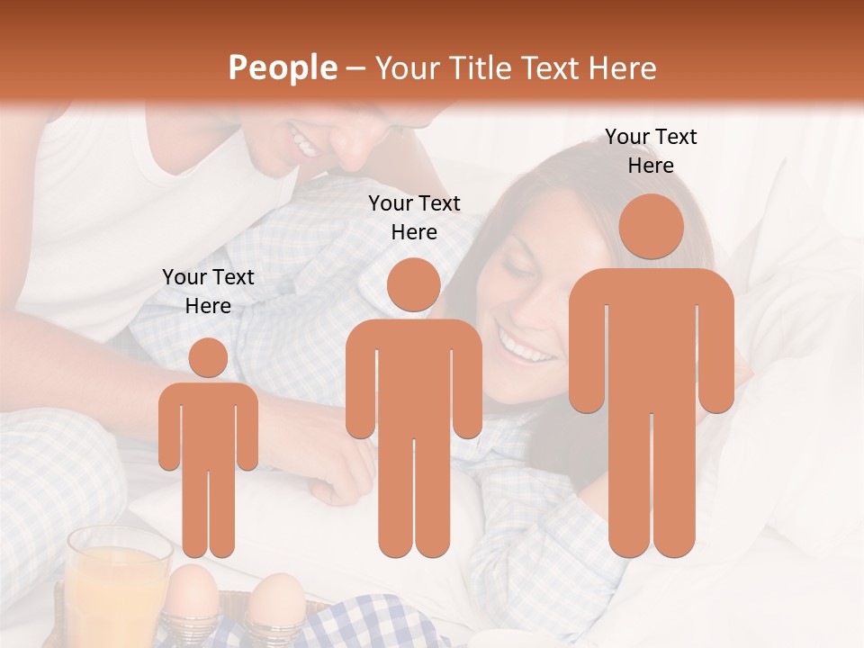 Juice Couple Pleasure PowerPoint Template