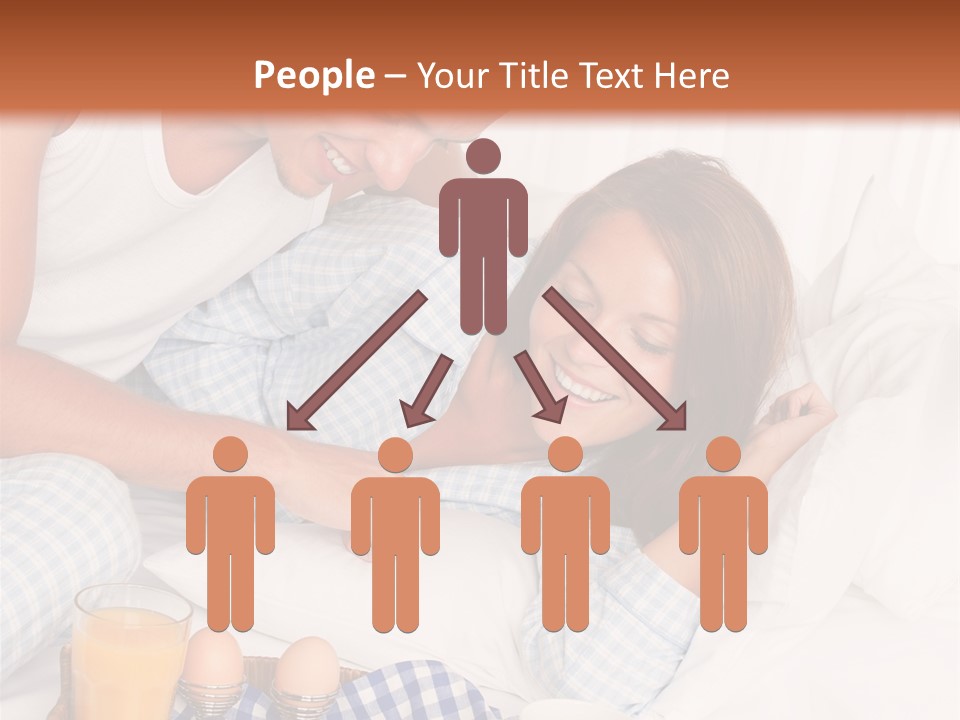 Juice Couple Pleasure PowerPoint Template