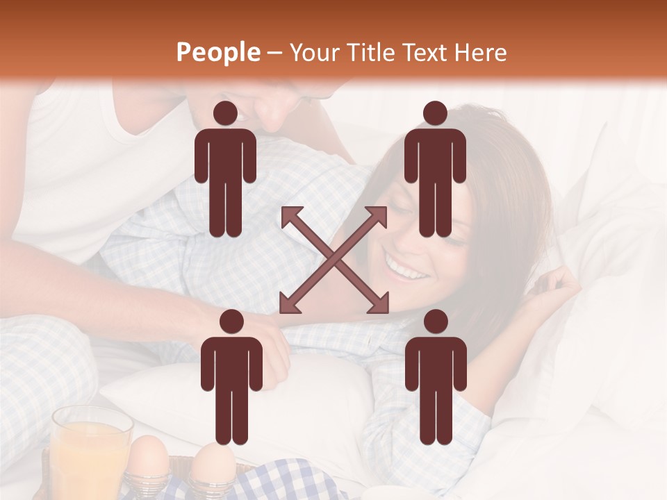 Juice Couple Pleasure PowerPoint Template