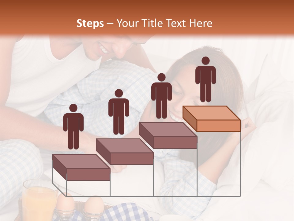 Juice Couple Pleasure PowerPoint Template