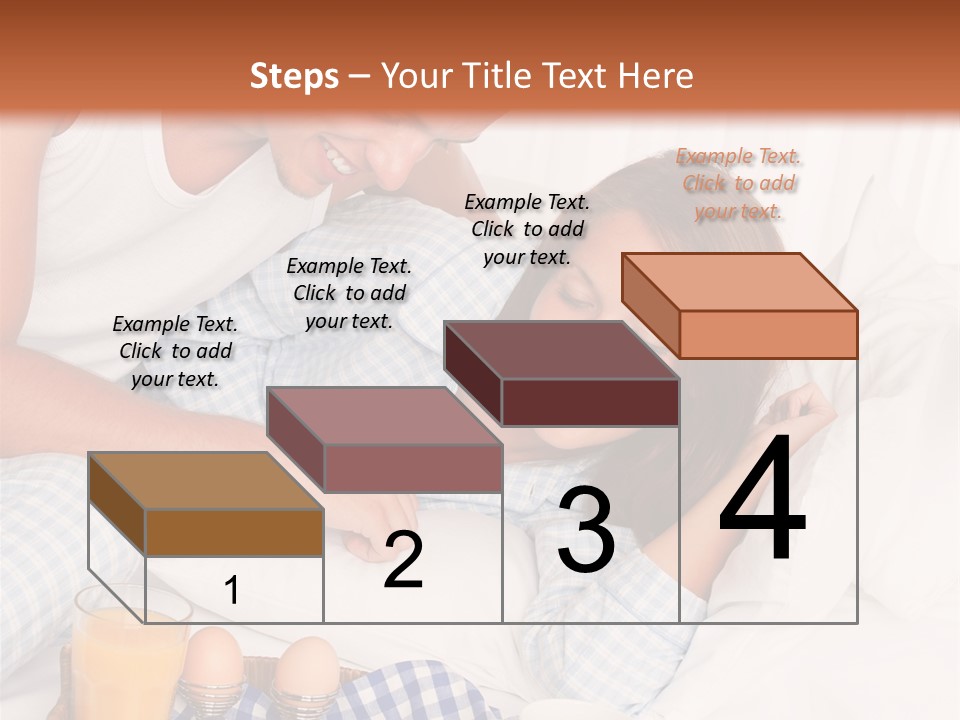 Juice Couple Pleasure PowerPoint Template