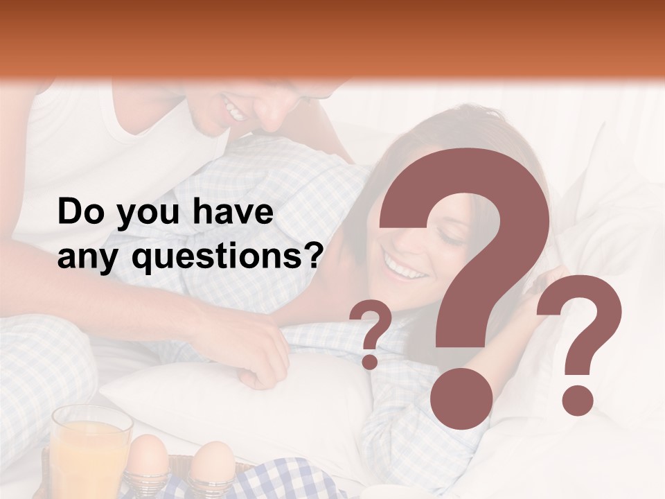 Juice Couple Pleasure PowerPoint Template