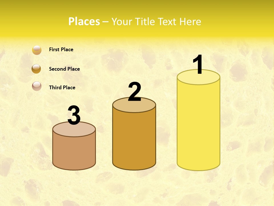 Sponge Surface PowerPoint Template