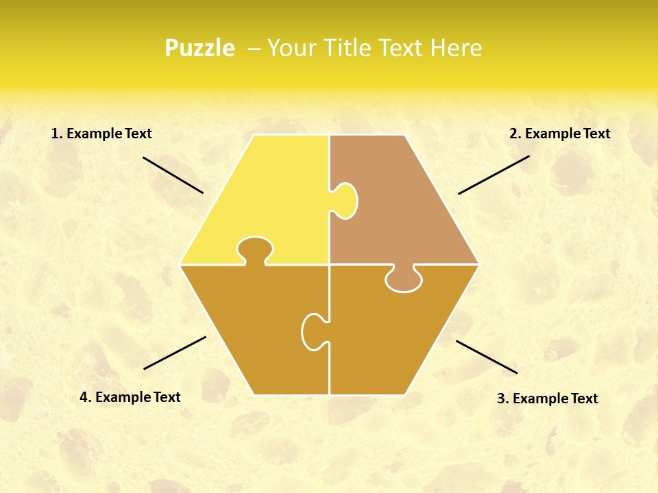 Sponge Surface PowerPoint Template
