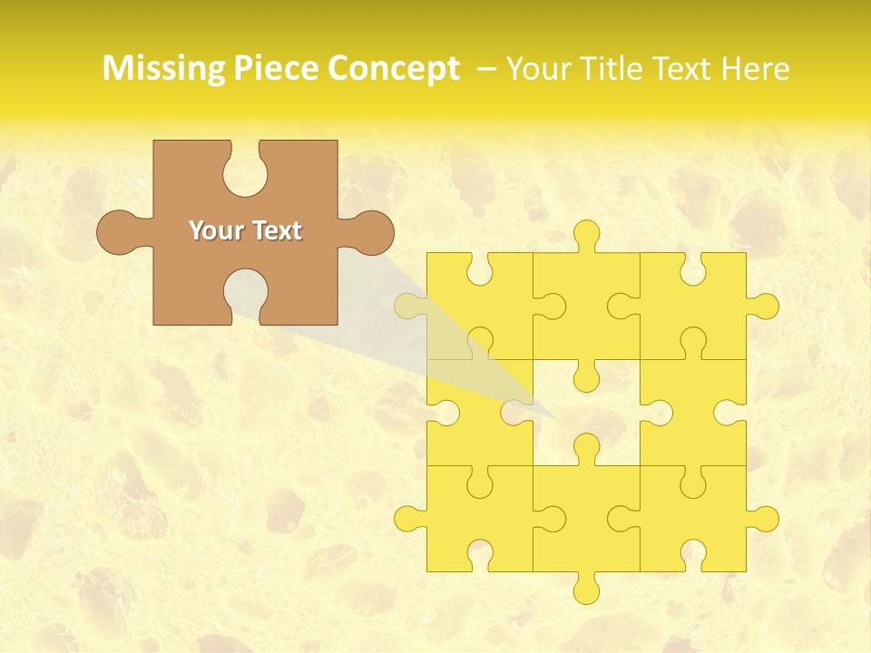 Sponge Surface PowerPoint Template