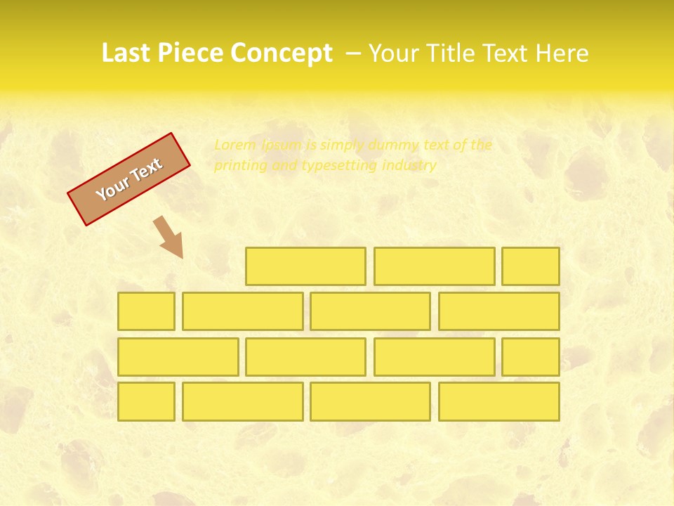 Sponge Surface PowerPoint Template