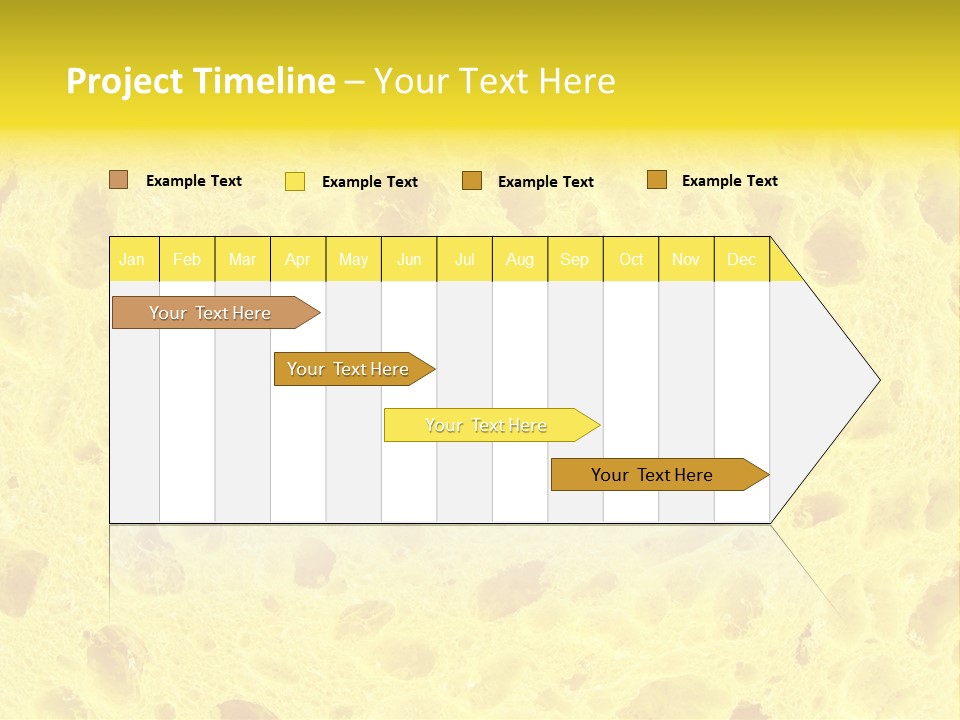 Sponge Surface PowerPoint Template